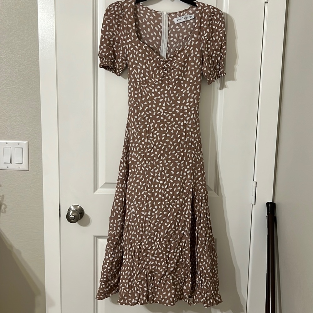 Petal & pup dress